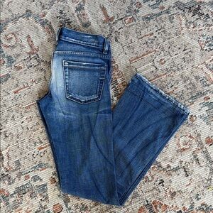 Stylish Indigo Women's Flare Jeans